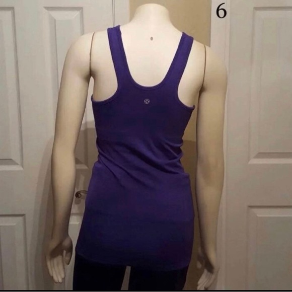 lululemon athletica Tops - Lululemon Seamlessly Covered Tank  6  #6-08